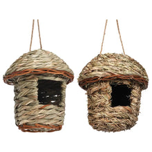 Load image into Gallery viewer, DecorBites™ Handwoven Parrot Bird Nest for Outdoor Gardens