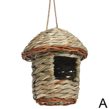 Load image into Gallery viewer, DecorBites™ Handwoven Parrot Bird Nest for Outdoor Gardens