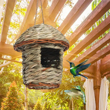 Load image into Gallery viewer, DecorBites™ Handwoven Parrot Bird Nest for Outdoor Gardens