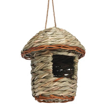Load image into Gallery viewer, DecorBites™ Handwoven Parrot Bird Nest for Outdoor Gardens
