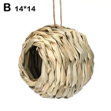 Load image into Gallery viewer, DecorBites™ Handwoven Parrot Bird Nest for Outdoor Gardens