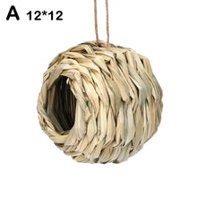 Load image into Gallery viewer, DecorBites™ Handwoven Parrot Bird Nest for Outdoor Gardens