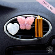 Load image into Gallery viewer, Healing Butterfly – Crystal Car Kit of Safety