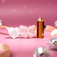 Load image into Gallery viewer, Healing Butterfly – Crystal Car Kit of Safety