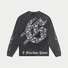 Load image into Gallery viewer, Godspeed Hollywood Inferno LS T-Shirt (Grey Wash)