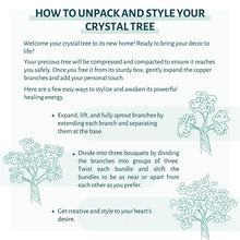 Load image into Gallery viewer, Home Sweet Home - Feng Shui Rose Quartz Tree