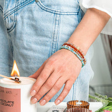 Load image into Gallery viewer, I Am Healthy: Mind, Body & Spirit Restoration Bracelet Pack of 4