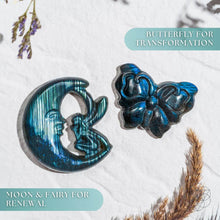 Load image into Gallery viewer, I Am Reborn - Labradorite Carving of Transformation