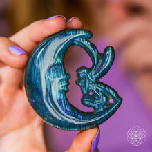 Load image into Gallery viewer, I Am Reborn - Labradorite Carving of Transformation