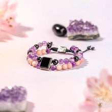 Load image into Gallery viewer, I Am Strong: Illuminating Bracelet of Feminine Power