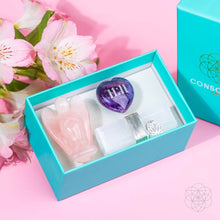 Load image into Gallery viewer, I Am Very Lucky - 11:11 Blessed Car Crystal Kit