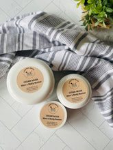 Load image into Gallery viewer, CEDAR MUSK MEN'S BODY BUTTER