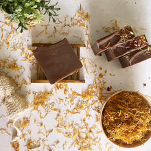 Load image into Gallery viewer, COCOA CASHMERE HANDCRAFTED SOAP