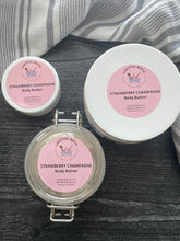 Load image into Gallery viewer, STRAWBERRY CHAMPAGNE BODY BUTTER