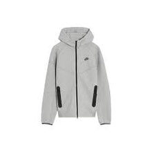 Load image into Gallery viewer, Nike Sportswear Tech Fleece Windrunner Hoodie Grey