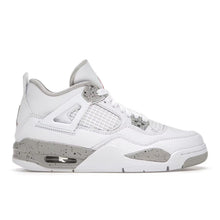 Load image into Gallery viewer, Air Jordan Retro 4 'White Oreo' (GS)