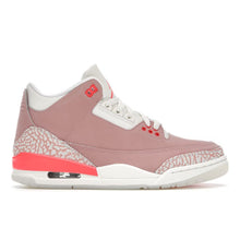 Load image into Gallery viewer, Air Jordan Retro 3 "Rust Pink" (W)