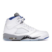 Load image into Gallery viewer, Air Jordan Retro 5 White "Stealth"