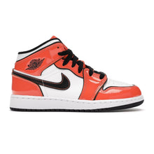 Load image into Gallery viewer, Air Jordan 1 Mid 'Turf Orange" GS