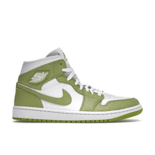 Load image into Gallery viewer, Air Jordan 1 Mid ( W ) " Python Green "