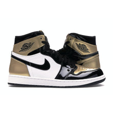 Load image into Gallery viewer, Air Jordan 1 Retro High Gold Top 3