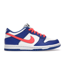 Load image into Gallery viewer, Nike Dunk Low Bright Crimson Game Royal (GS)
