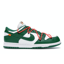 Load image into Gallery viewer, Nike x Off White Dunk Low "Pine Green"