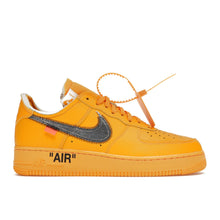 Load image into Gallery viewer, Nike Air Force 1 Low OFF-WHITE University Gold Metallic Silver