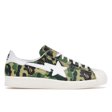 Load image into Gallery viewer, Adidas Superstar Bape ABC Camo Green