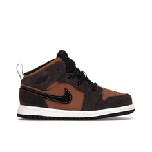 Load image into Gallery viewer, Air Jordan 1 Mid SE Dark Chocolate (TD)