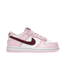 Load image into Gallery viewer, Nike Dunk Low Pink Red White (PS)