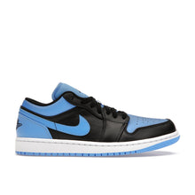Load image into Gallery viewer, Air Jordan 1 Low Black University Blue