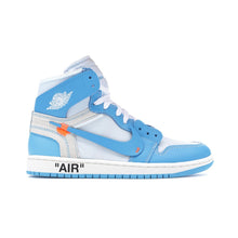 Load image into Gallery viewer, Air Jordan Retro 1 x Off-White "UNC"