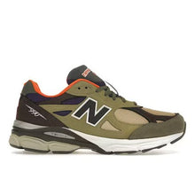 Load image into Gallery viewer, New Balance 990v3 MiUSA Teddy Santis Khaki Orange