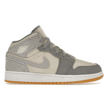 Load image into Gallery viewer, Air Jordan 1 Mid SE "Coconut Milk Particle Grey" (GS)