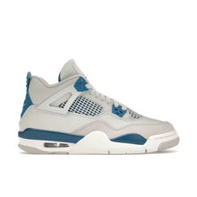 Load image into Gallery viewer, Jordan 4 Retro Military Blue (2024) (GS)