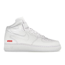 Load image into Gallery viewer, Nike Air Force 1 Mid Supreme White