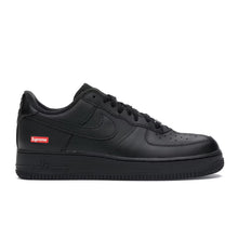 Load image into Gallery viewer, Nike Air Force 1 Low Supreme Black