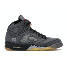 Load image into Gallery viewer, OFF WHITE x Air Jordan Retro 5 SP "Muslin"