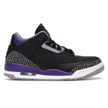 Load image into Gallery viewer, Air Jordan Retro 3 "Black Court Purple"