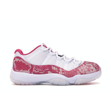 Load image into Gallery viewer, Air Jordan Retro 11 Low 'Pink Snakeskin" ( W )