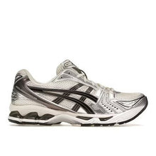 Load image into Gallery viewer, ASICS Gel-Kayano 14 Cream Black Metallic Plum