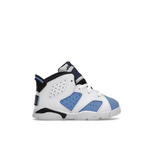 Load image into Gallery viewer, Air Jordan Retro 6 "UNC White" (TD)