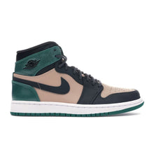 Load image into Gallery viewer, Air Jordan Retro 1 High "Bio Beige Anthracite Mystic Green" (W)