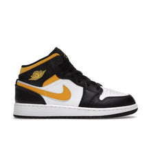 Load image into Gallery viewer, Air Jordan Retro 1 Mid "Pollen" GS