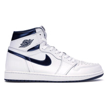 Load image into Gallery viewer, Air Jordan Retro 1 "Metallic Navy"