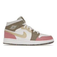 Load image into Gallery viewer, Air Jordan 1 Mid SE Pastel Vivid Green Grind (GS)