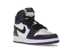 Load image into Gallery viewer, Air Jordan Retro 1 “Court Purple” (GS)