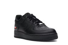Load image into Gallery viewer, Nike Air Force 1 Low Supreme Black