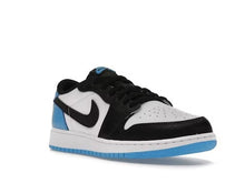 Load image into Gallery viewer, Air Jordan 1 Retro Low OG Black Dark Powder Blue (GS)